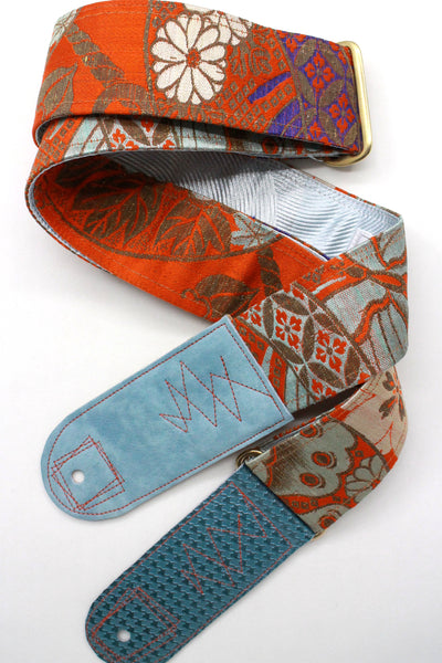 Singing Crane - Beautiful guitar strap - SC818053 