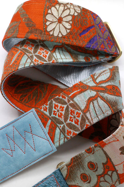 Singing Crane - Beautiful guitar strap - SC818053 