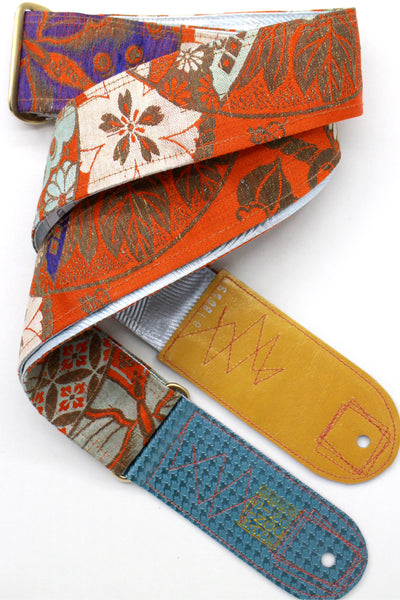 Singing Crane - Beautiful guitar strap - SC818053 