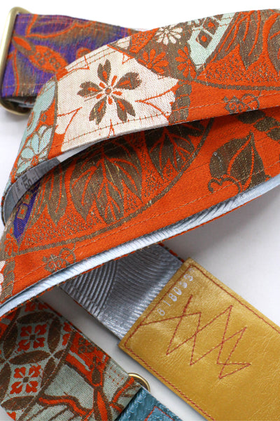 Singing Crane - Beautiful guitar strap - SC818053 