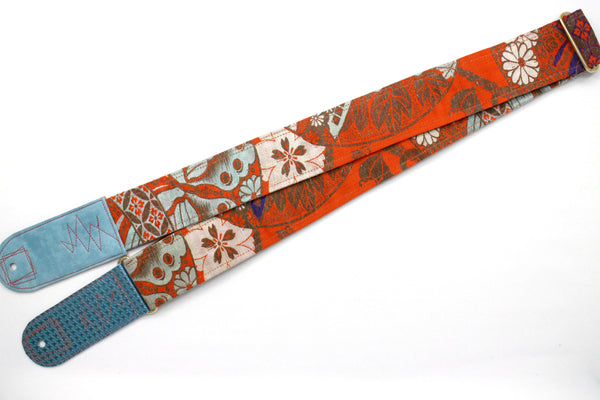 Singing Crane - Beautiful guitar strap - SC818053 