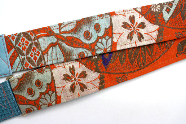 Singing Crane - Beautiful guitar strap - SC818053 