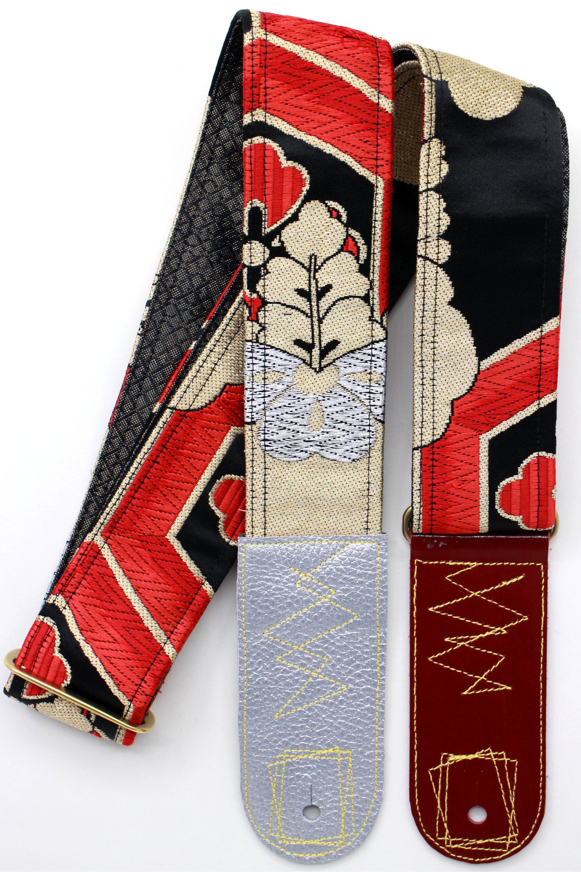 Singing Crane - Beautiful guitar strap - SC819011 