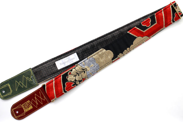 Singing Crane - Beautiful guitar strap - SC819011 