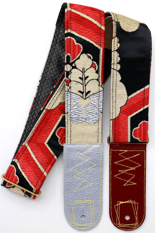 Singing Crane - Beautiful guitar strap - SC819011 