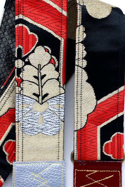 Singing Crane - Beautiful guitar strap - SC819011 