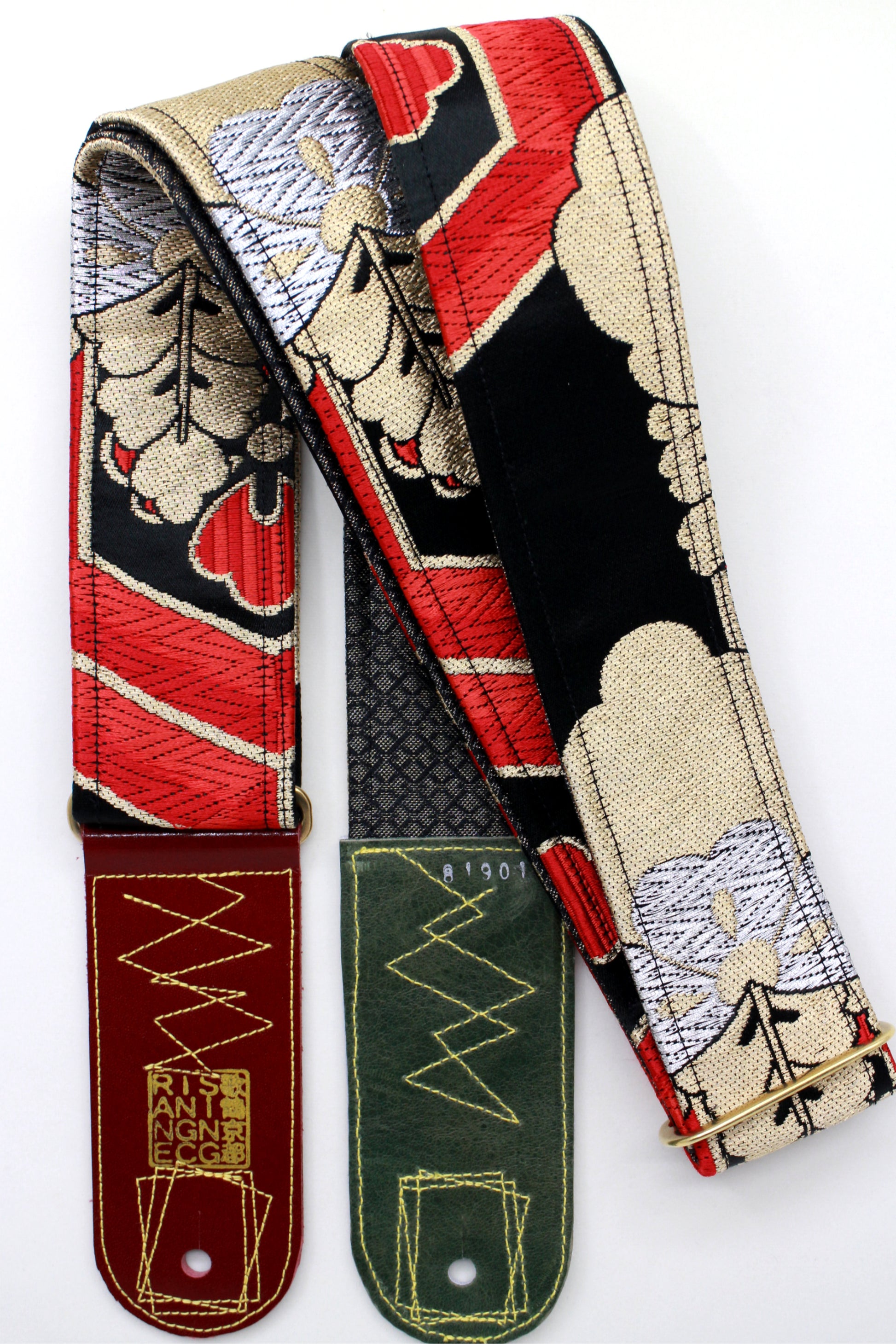 Singing Crane - Beautiful guitar strap - SC819011 
