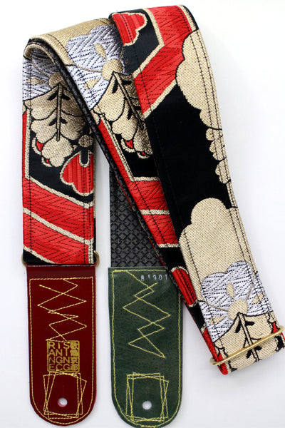 Singing Crane - Beautiful guitar strap - SC819011 