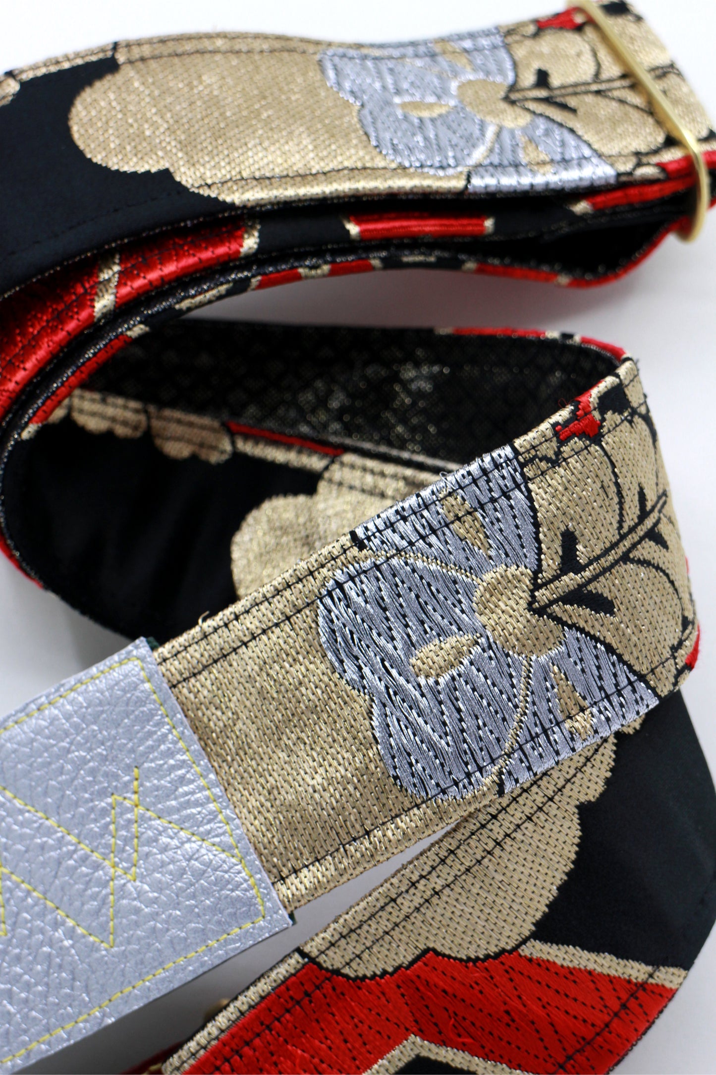 Singing Crane - Beautiful guitar strap - SC819011 