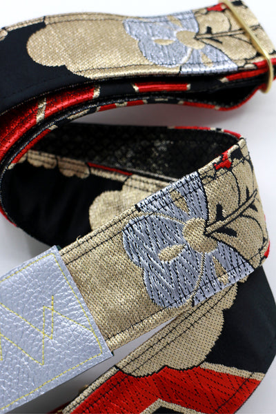Singing Crane - Beautiful guitar strap - SC819011 