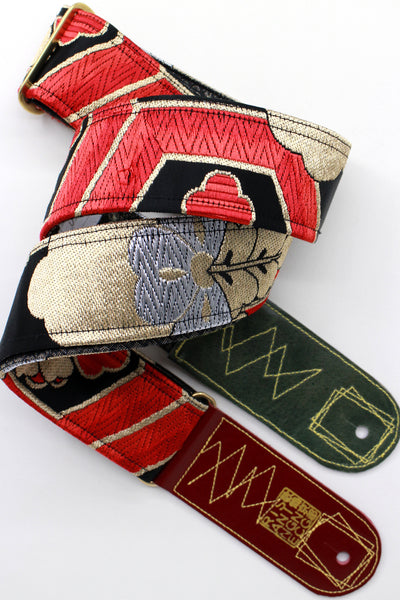 Singing Crane - Beautiful guitar strap - SC819011 