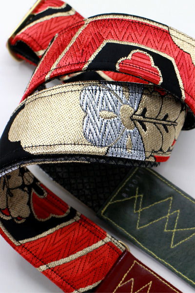 Singing Crane - Beautiful guitar strap - SC819011 
