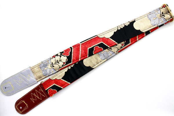 Singing Crane - Beautiful guitar strap - SC819011 