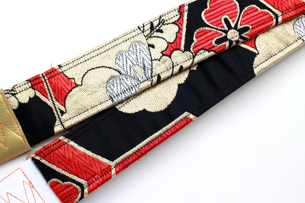 Singing Crane - Beautiful guitar strap - SC819012 