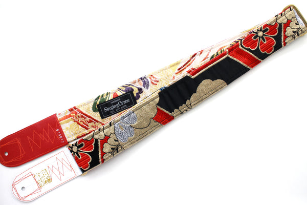 Singing Crane - Beautiful guitar strap - SC819012 