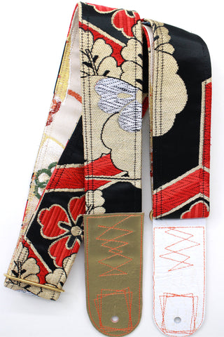 Singing Crane - Beautiful guitar strap - SC819012 