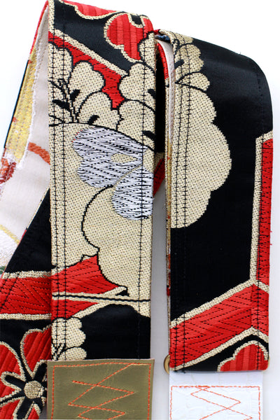 Singing Crane - Beautiful guitar strap - SC819012 