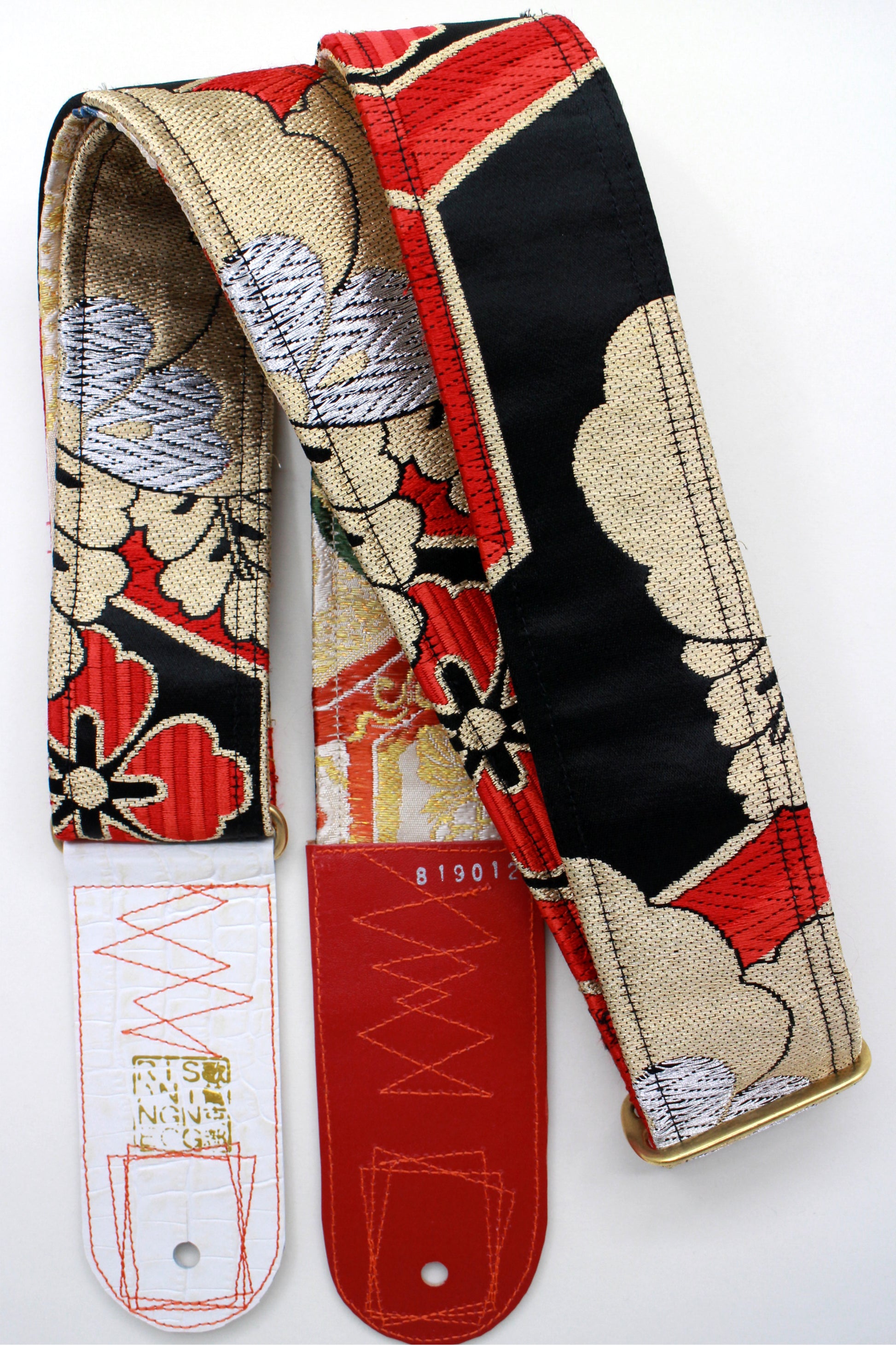 Singing Crane - Beautiful guitar strap - SC819012 