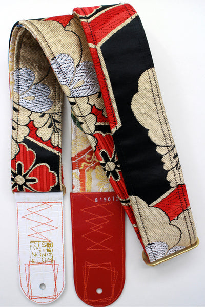 Singing Crane - Beautiful guitar strap - SC819012 