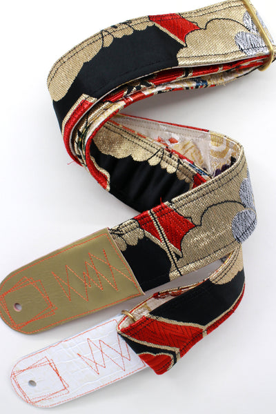 Singing Crane - Beautiful guitar strap - SC819012 