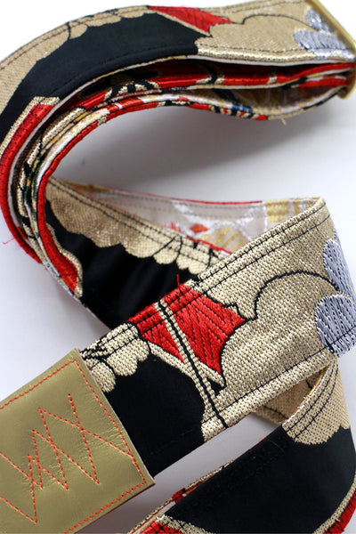 Singing Crane - Beautiful guitar strap - SC819012 