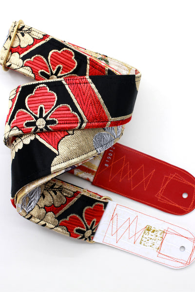 Singing Crane - Beautiful guitar strap - SC819012 