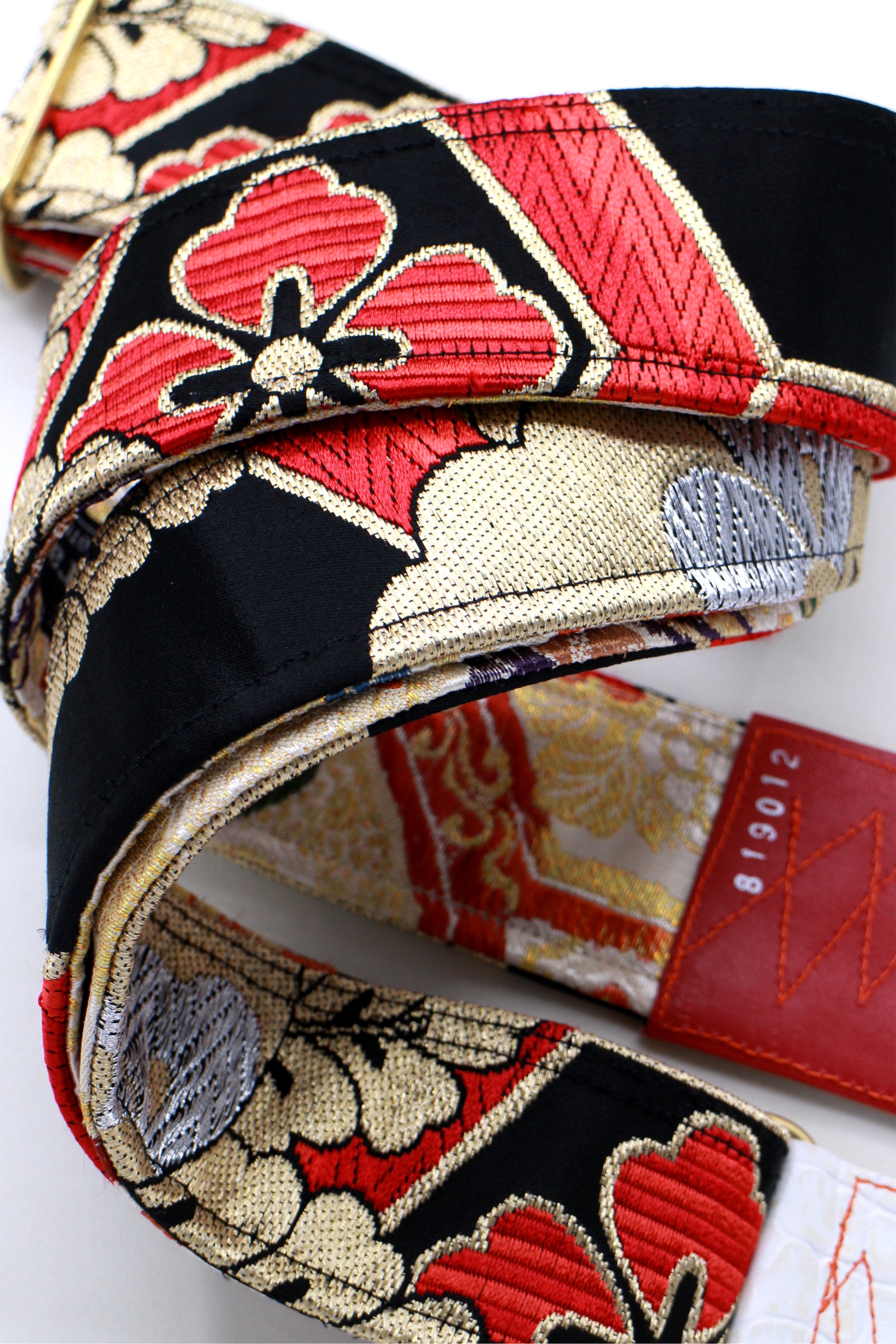 Singing Crane - Beautiful guitar strap - SC819012 