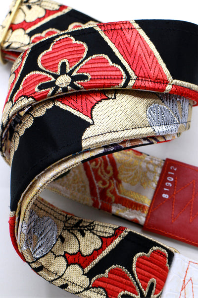 Singing Crane - Beautiful guitar strap - SC819012 