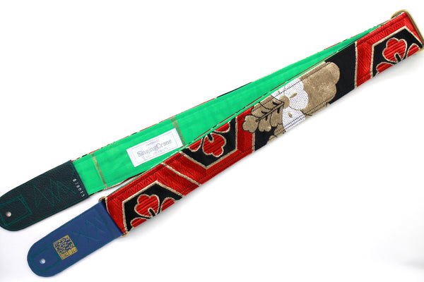 Singing Crane - Beautiful guitar strap - SC819013 