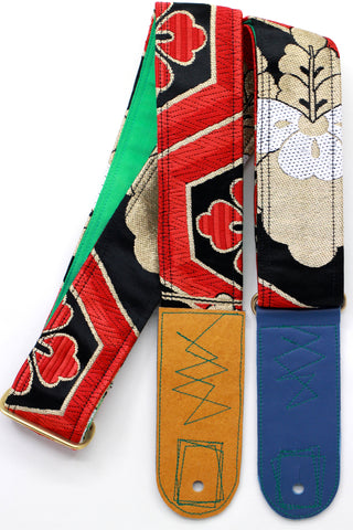 Singing Crane - Beautiful guitar strap - SC819013 