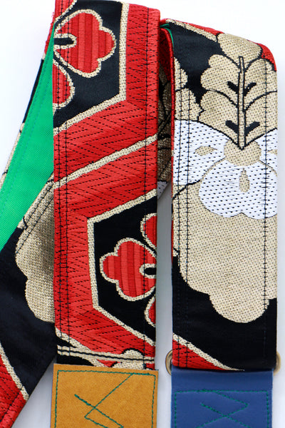 Singing Crane - Beautiful guitar strap - SC819013 