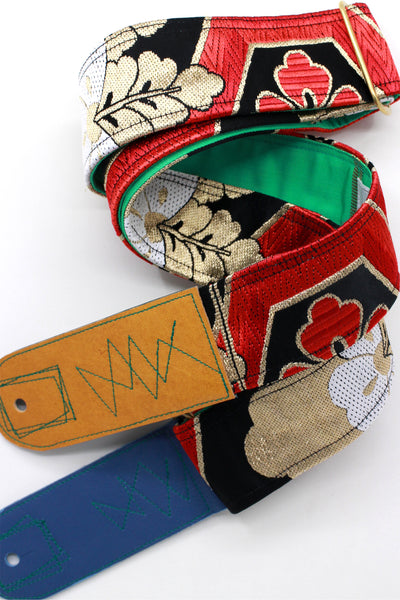 Singing Crane - Beautiful guitar strap - SC819013 