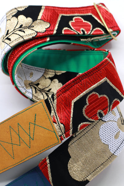 Singing Crane - Beautiful guitar strap - SC819013 