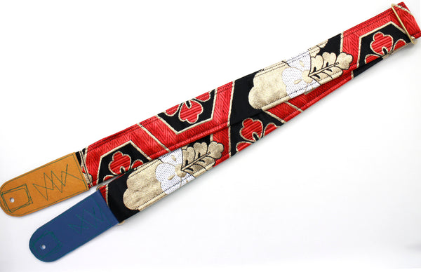 Singing Crane - Beautiful guitar strap - SC819013 