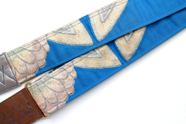 Singing Crane - Beautiful guitar strap - SC819021 