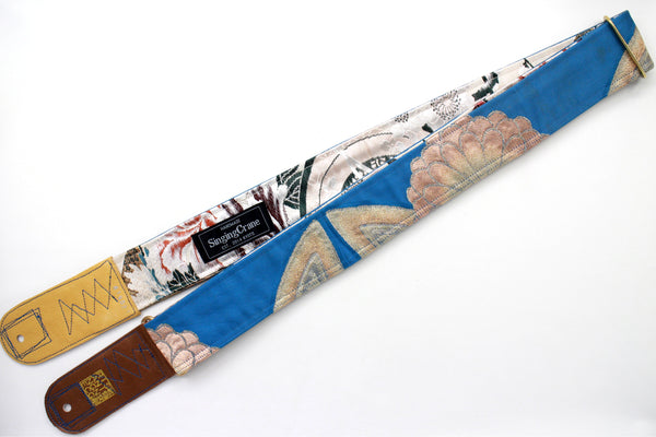 Singing Crane - Beautiful guitar strap - SC819021 