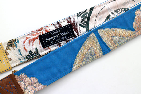 Singing Crane - Beautiful guitar strap - SC819021 