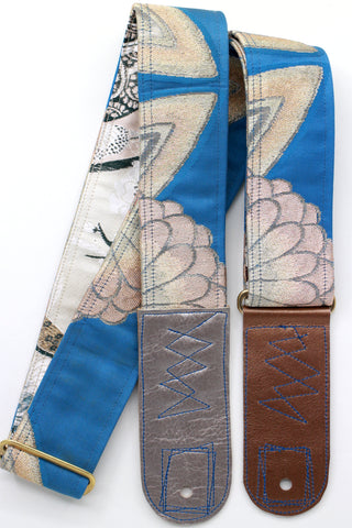 Singing Crane - Beautiful guitar strap - SC819021 