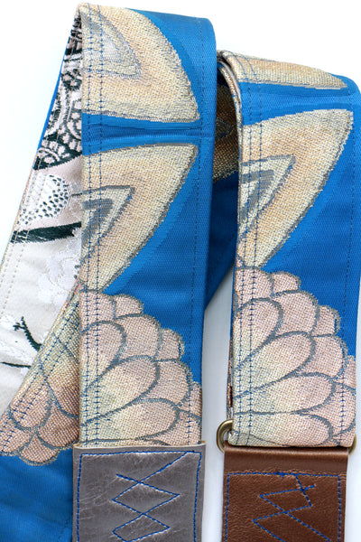 Singing Crane - Beautiful guitar strap - SC819021 