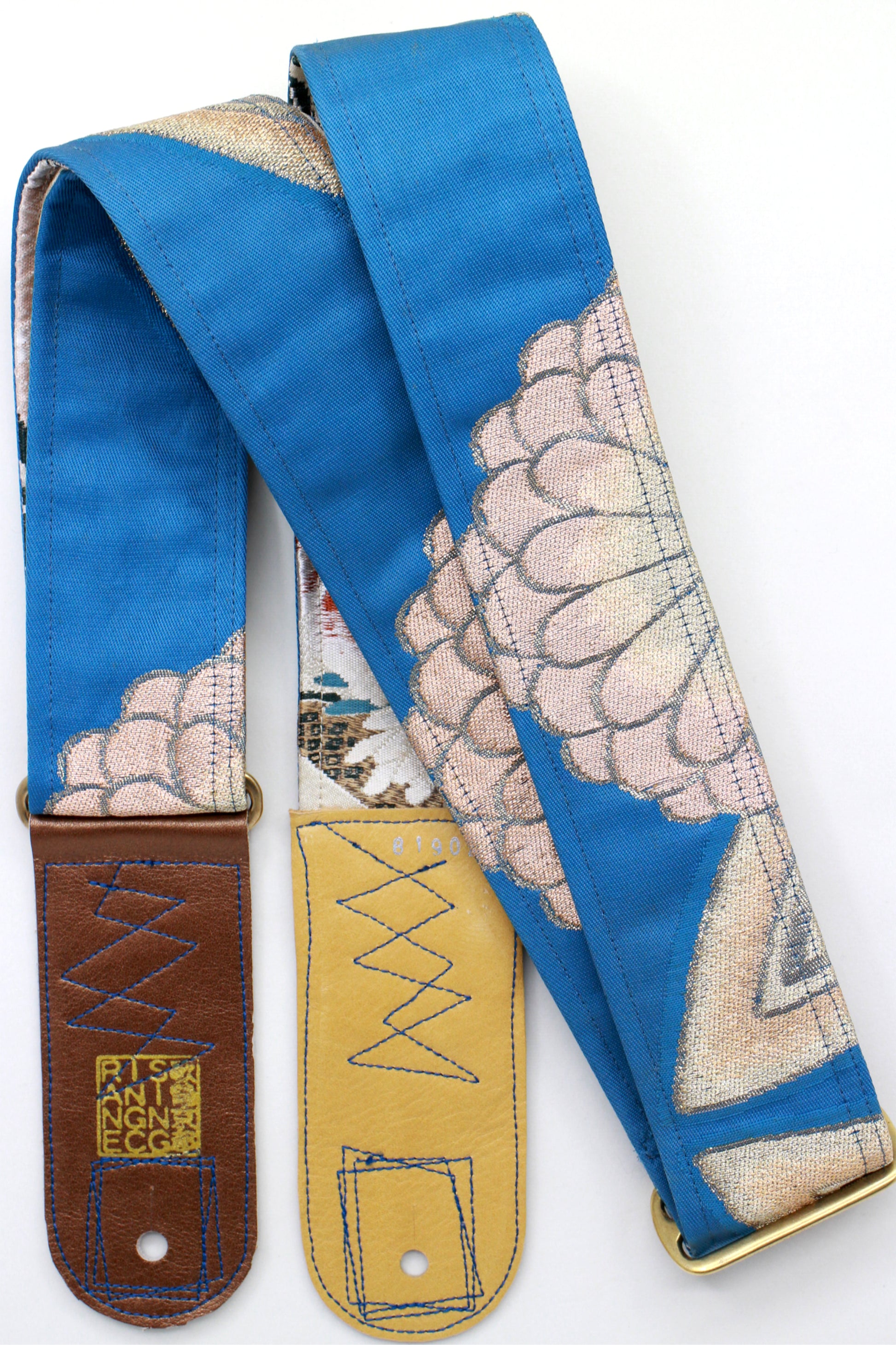 Singing Crane - Beautiful guitar strap - SC819021 