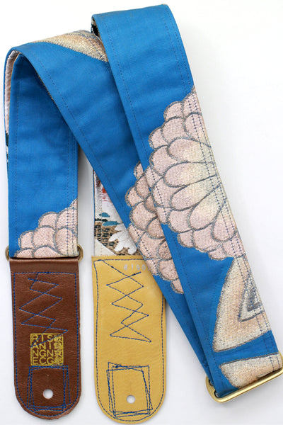 Singing Crane - Beautiful guitar strap - SC819021 