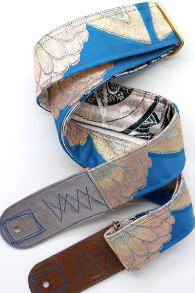 Singing Crane - Beautiful guitar strap - SC819021 