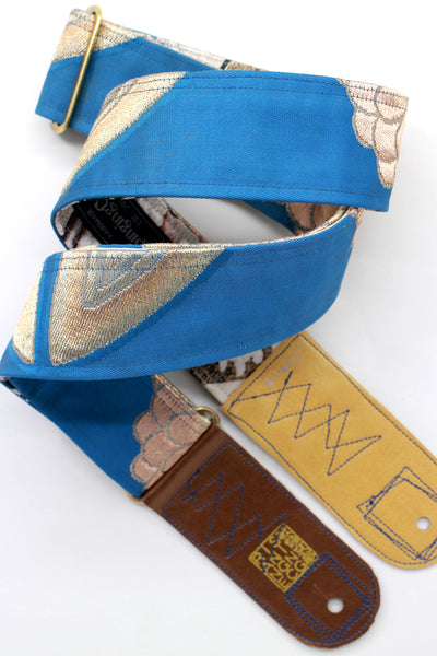 Singing Crane - Beautiful guitar strap - SC819021 