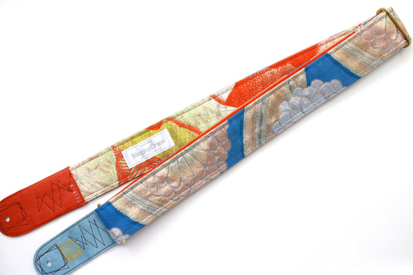 Singing Crane - Beautiful guitar strap - SC819022 