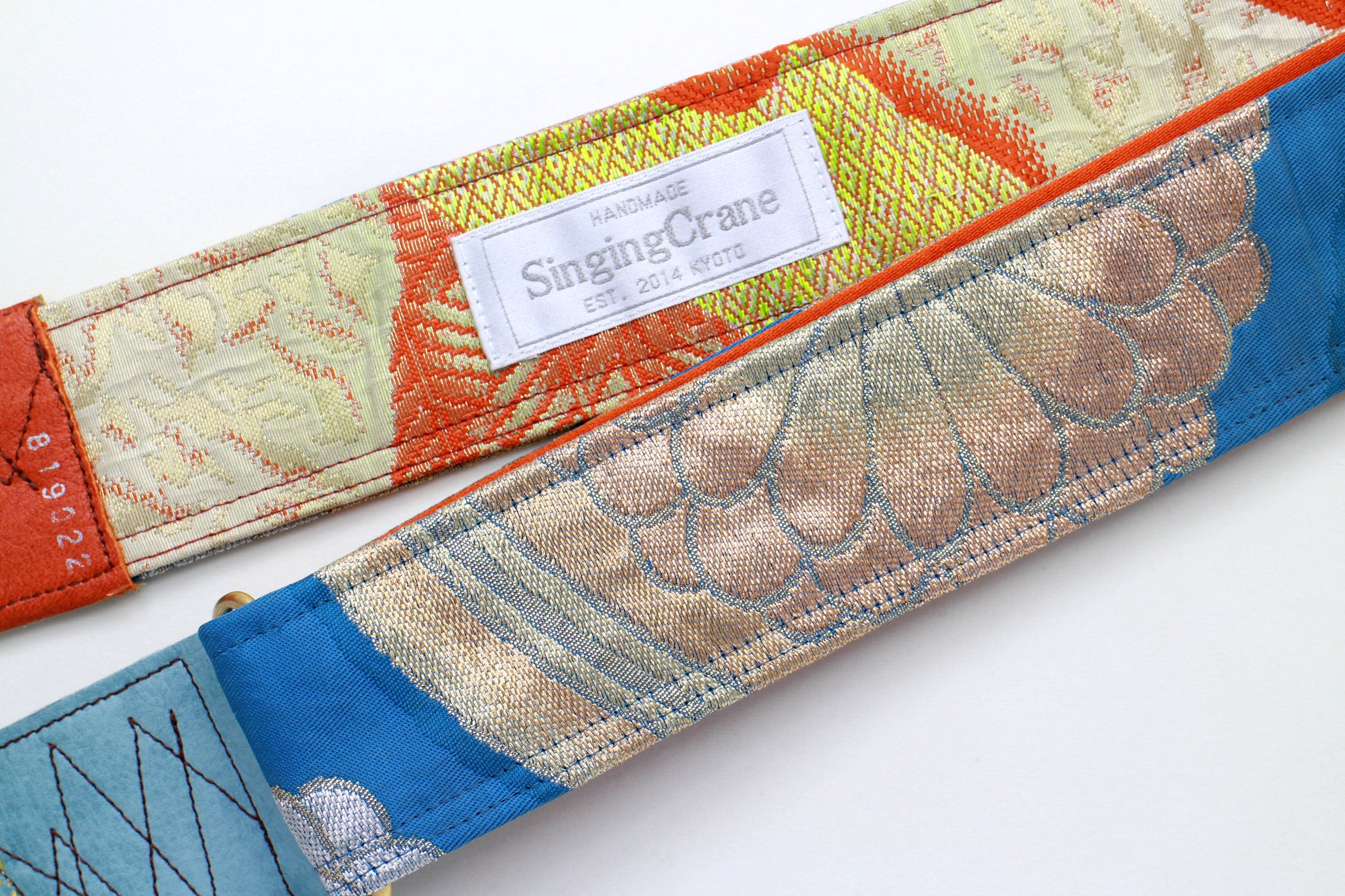 Singing Crane - Beautiful guitar strap - SC819022 