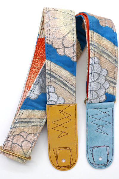 Singing Crane - Beautiful guitar strap - SC819022 