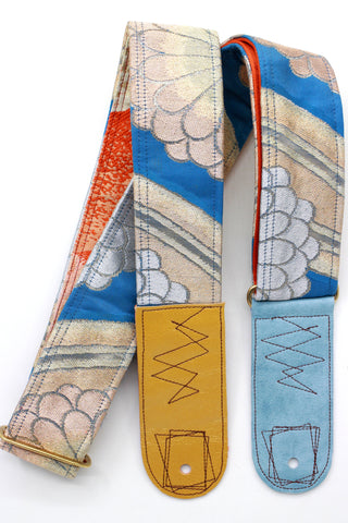 Singing Crane - Beautiful guitar strap - SC819022 