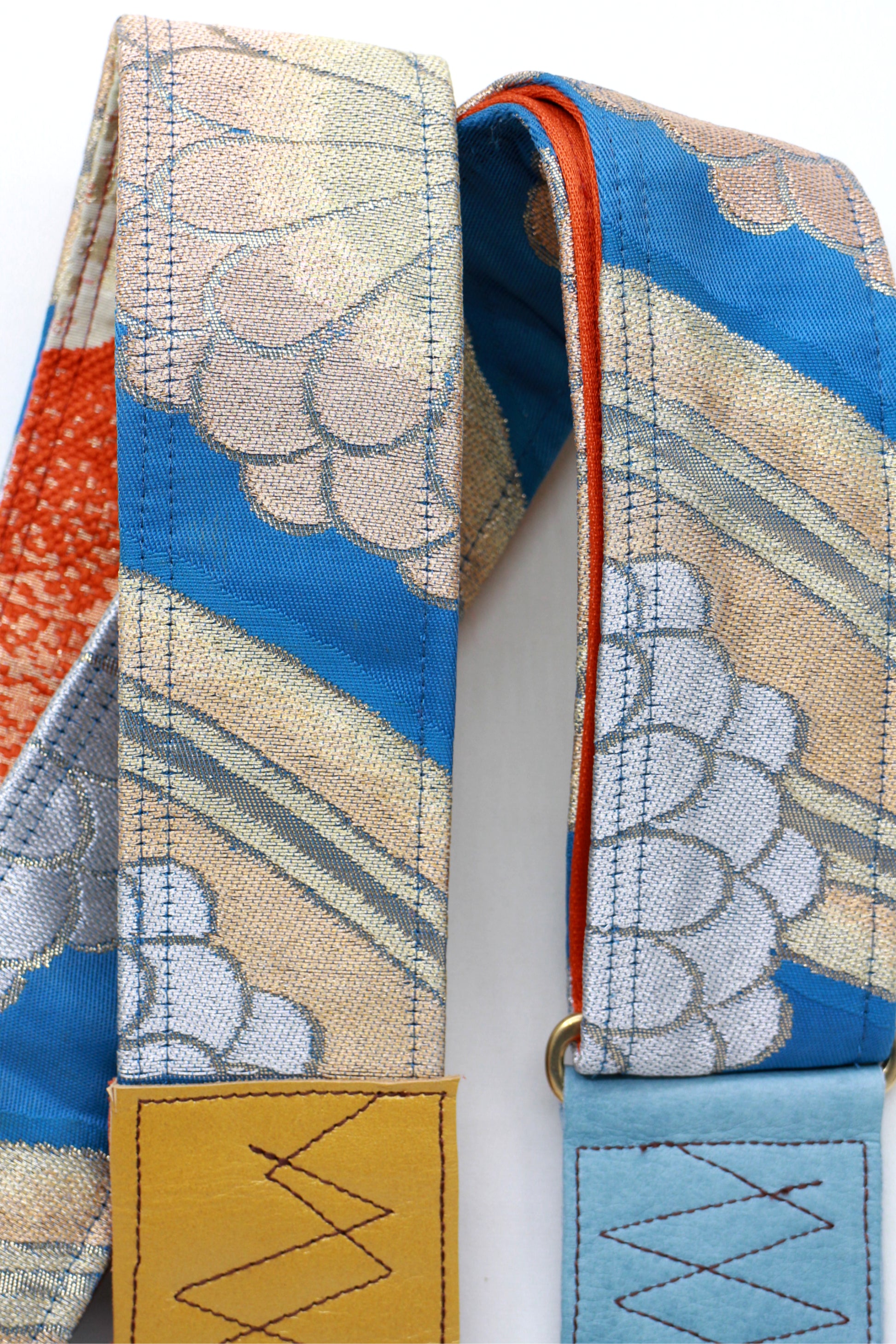 Singing Crane - Beautiful guitar strap - SC819022 