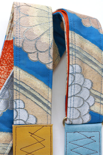 Singing Crane - Beautiful guitar strap - SC819022 