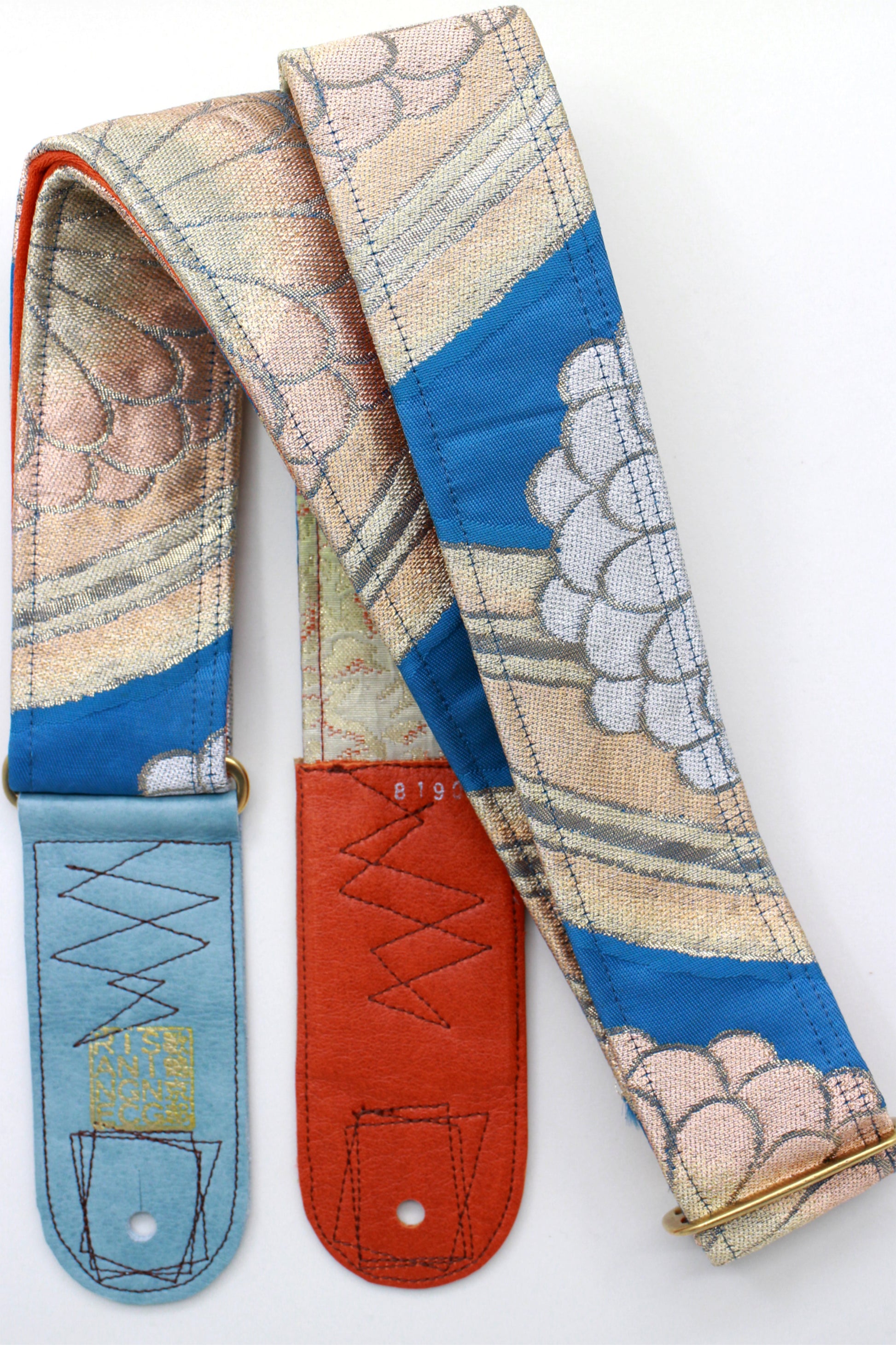 Singing Crane - Beautiful guitar strap - SC819022 